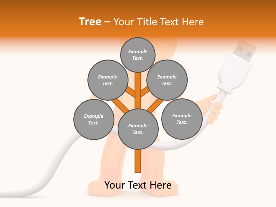 People Connection Technology PowerPoint Template