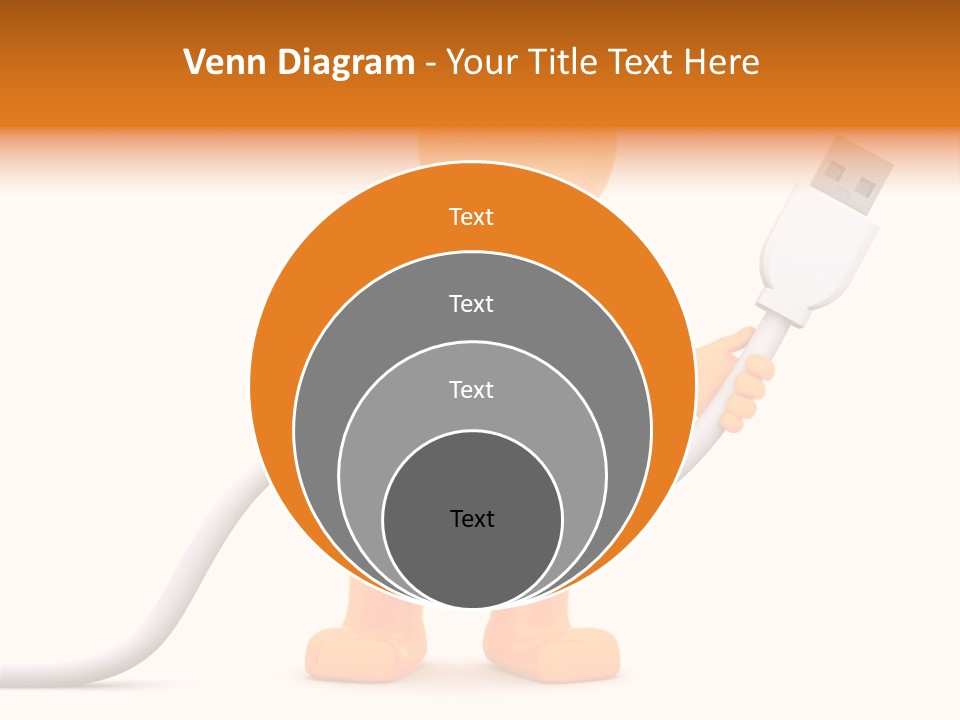 People Connection Technology PowerPoint Template