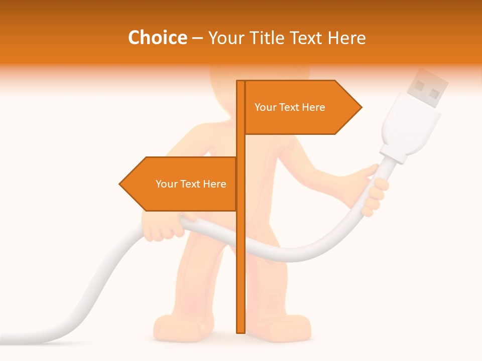 People Connection Technology PowerPoint Template