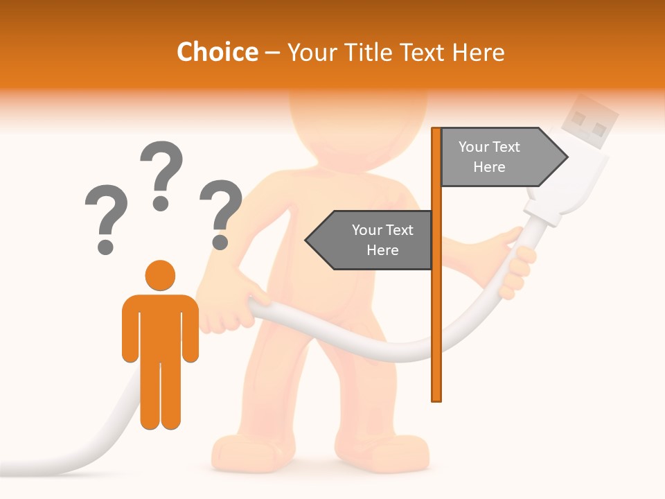 People Connection Technology PowerPoint Template