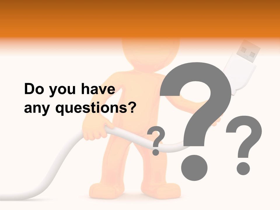 People Connection Technology PowerPoint Template