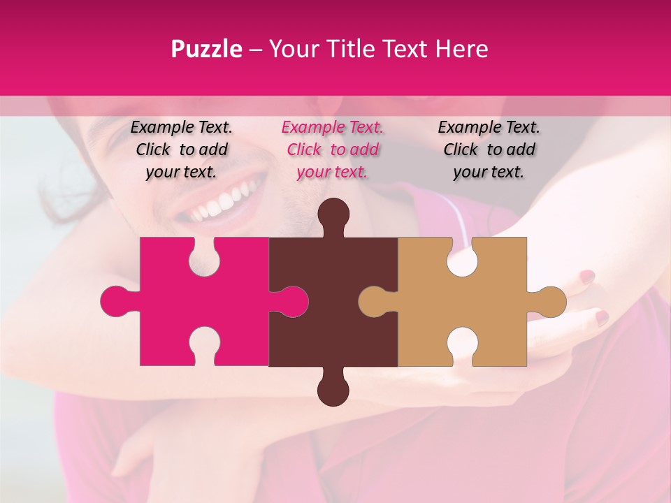 Piggy Man Fun PowerPoint Template