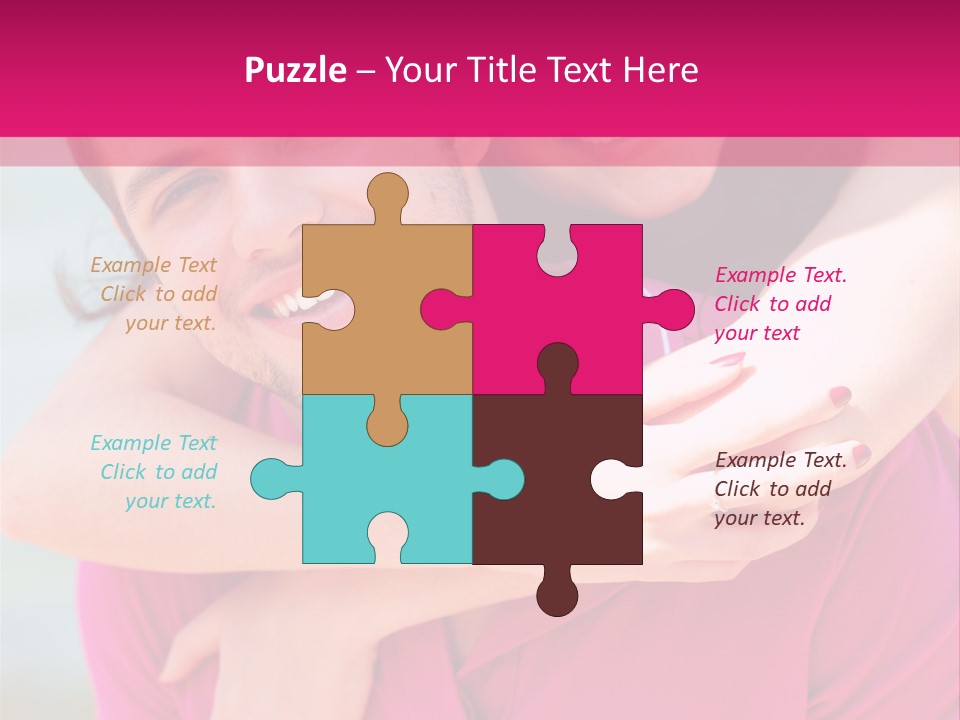 Piggy Man Fun PowerPoint Template