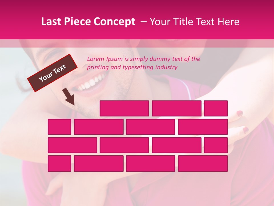 Piggy Man Fun PowerPoint Template