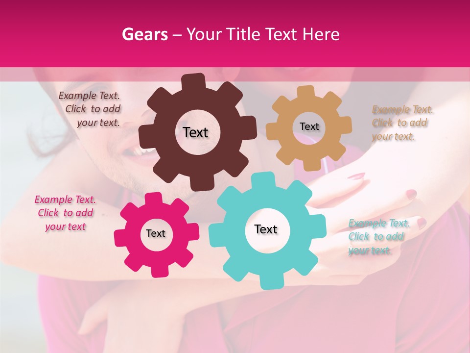 Piggy Man Fun PowerPoint Template