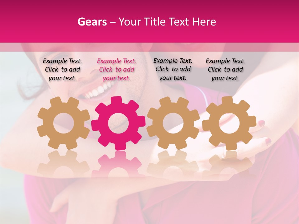 Piggy Man Fun PowerPoint Template