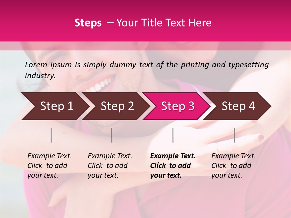 Piggy Man Fun PowerPoint Template