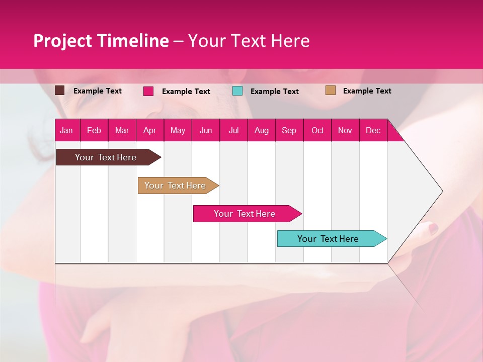 Piggy Man Fun PowerPoint Template