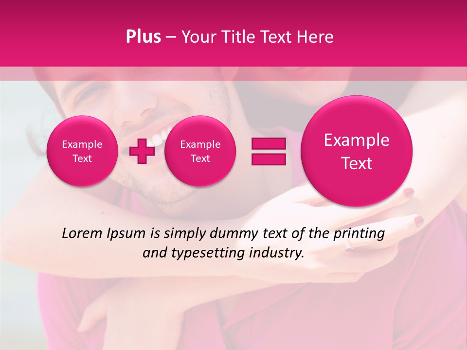 Piggy Man Fun PowerPoint Template