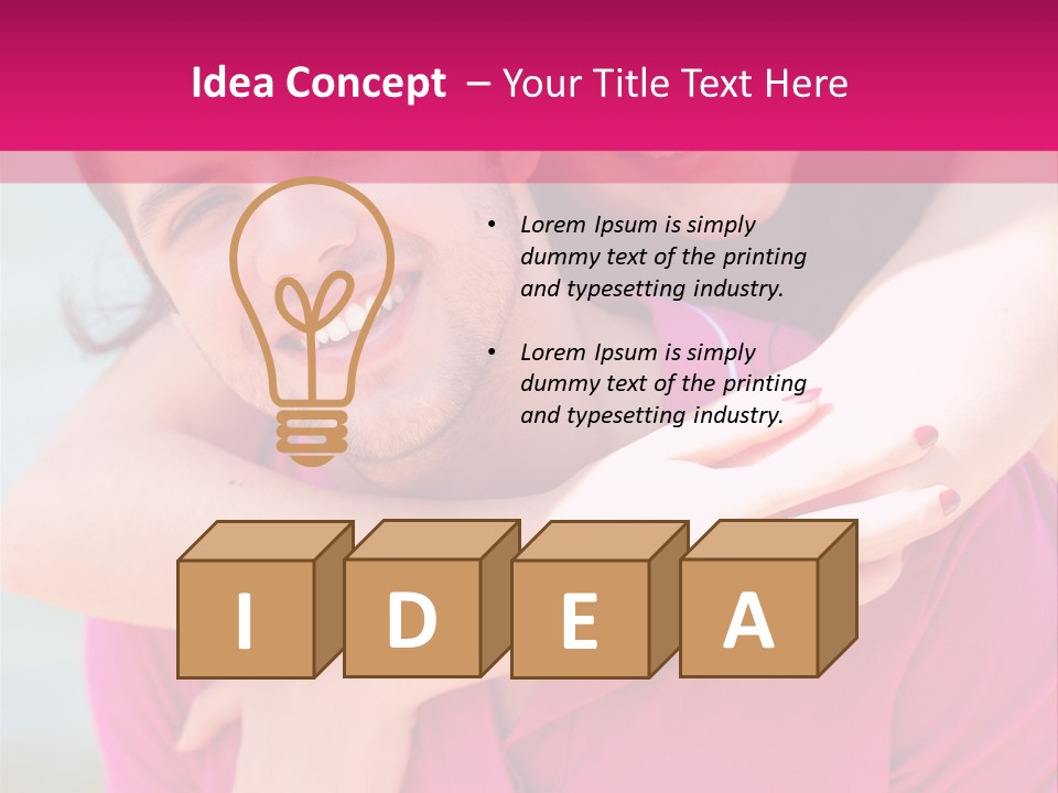 Piggy Man Fun PowerPoint Template