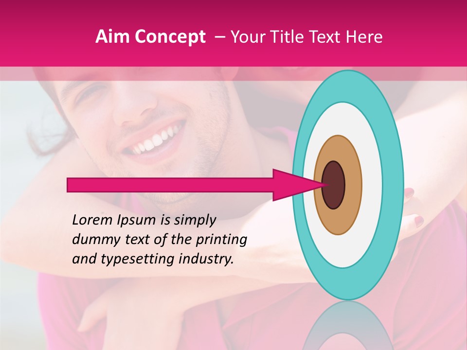 Piggy Man Fun PowerPoint Template