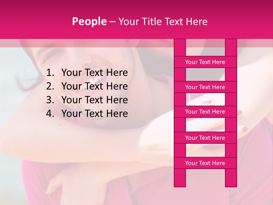 Piggy Man Fun PowerPoint Template