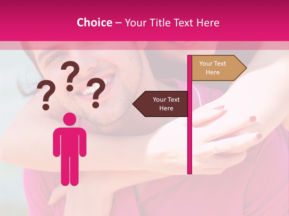 Piggy Man Fun PowerPoint Template