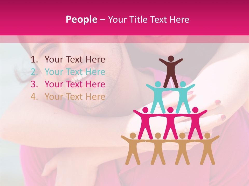 Piggy Man Fun PowerPoint Template