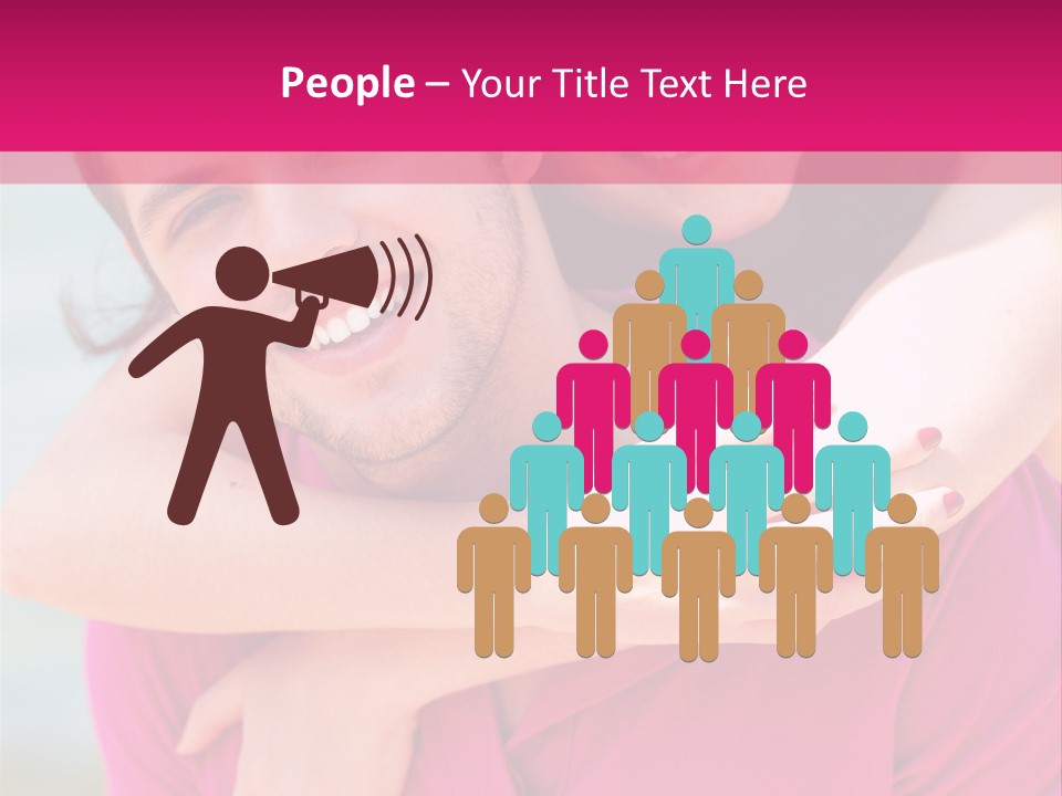 Piggy Man Fun PowerPoint Template