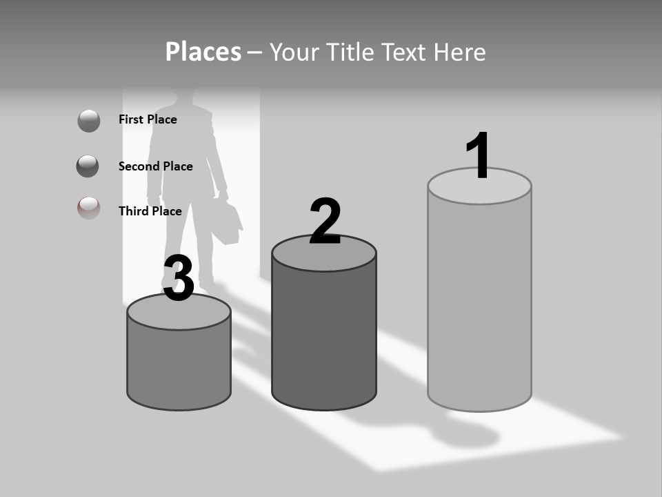 Person Choice End PowerPoint Template