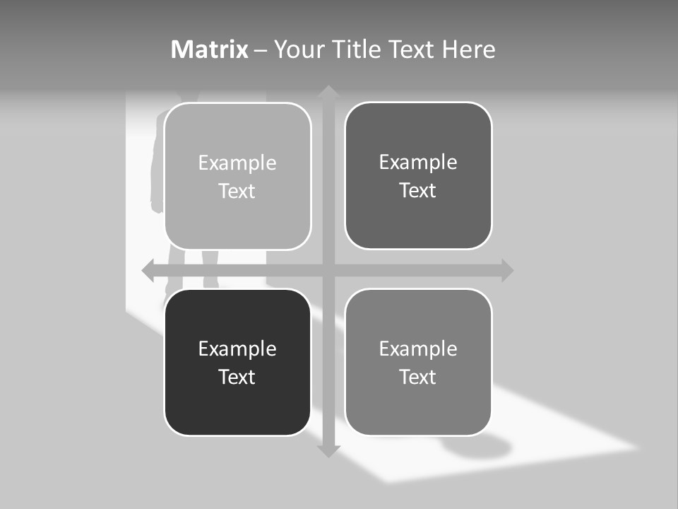 Person Choice End PowerPoint Template