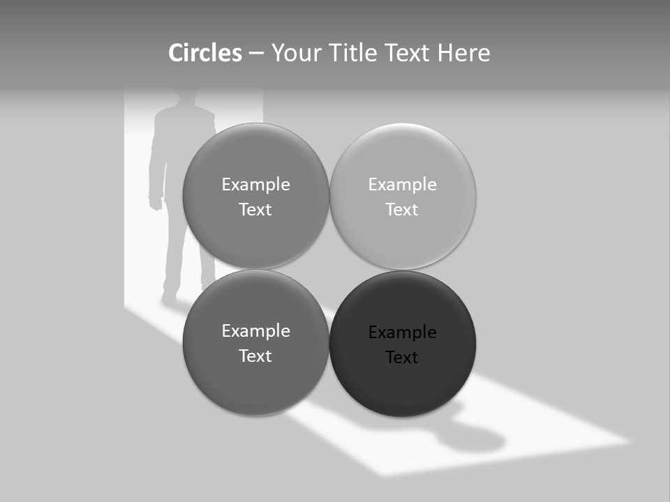 Person Choice End PowerPoint Template