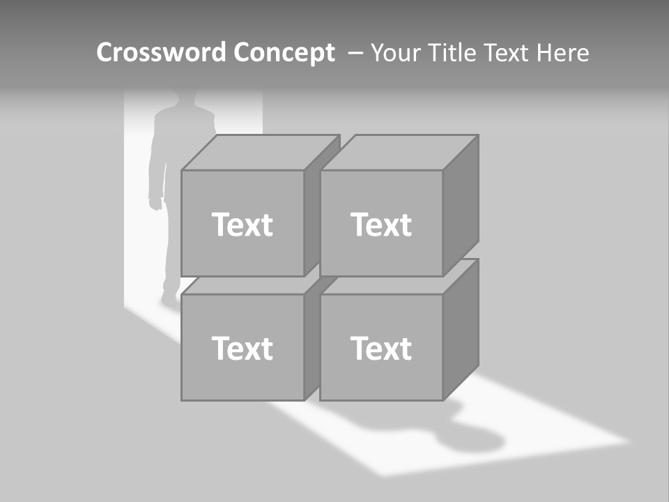 Person Choice End PowerPoint Template