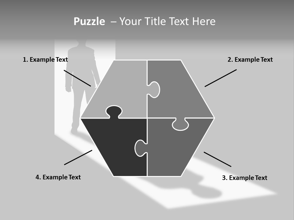 Person Choice End PowerPoint Template