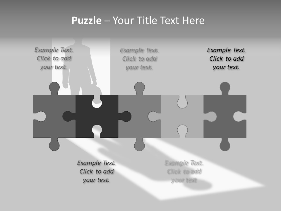 Person Choice End PowerPoint Template