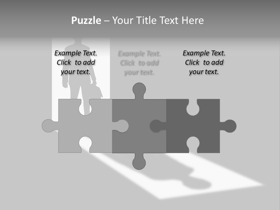 Person Choice End PowerPoint Template