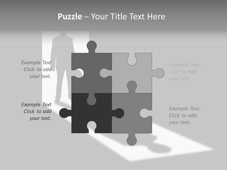 Person Choice End PowerPoint Template