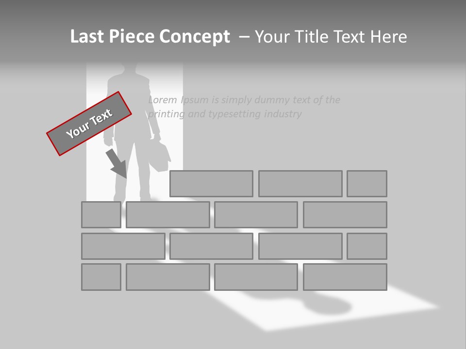 Person Choice End PowerPoint Template