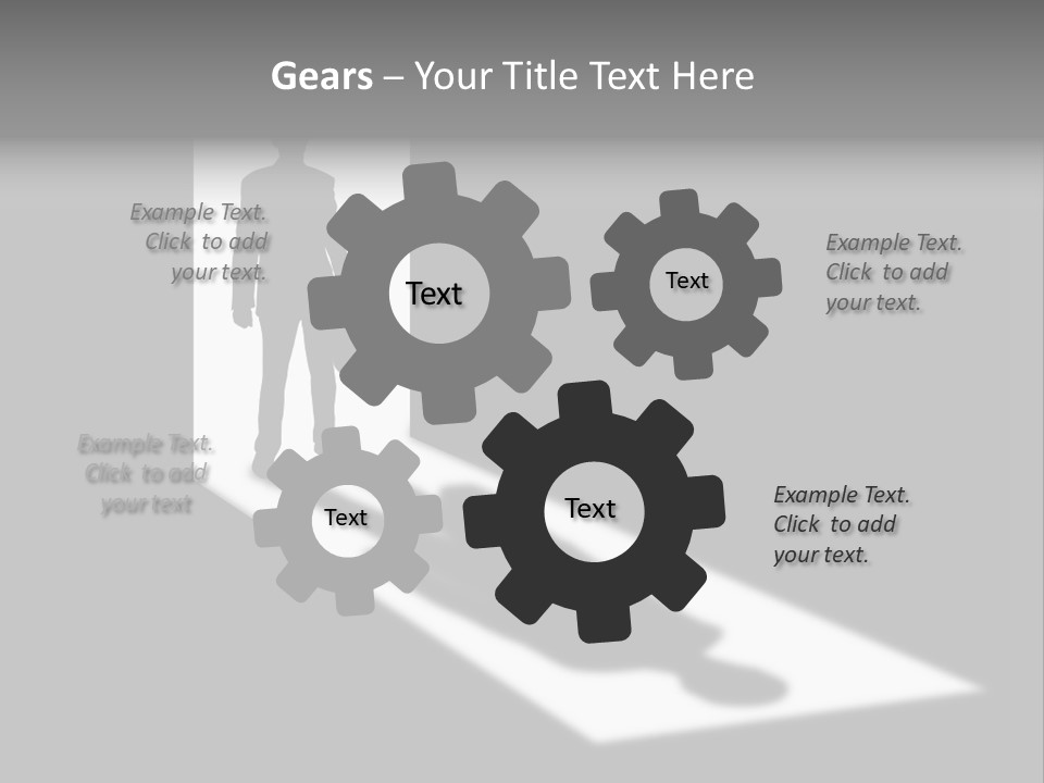 Person Choice End PowerPoint Template