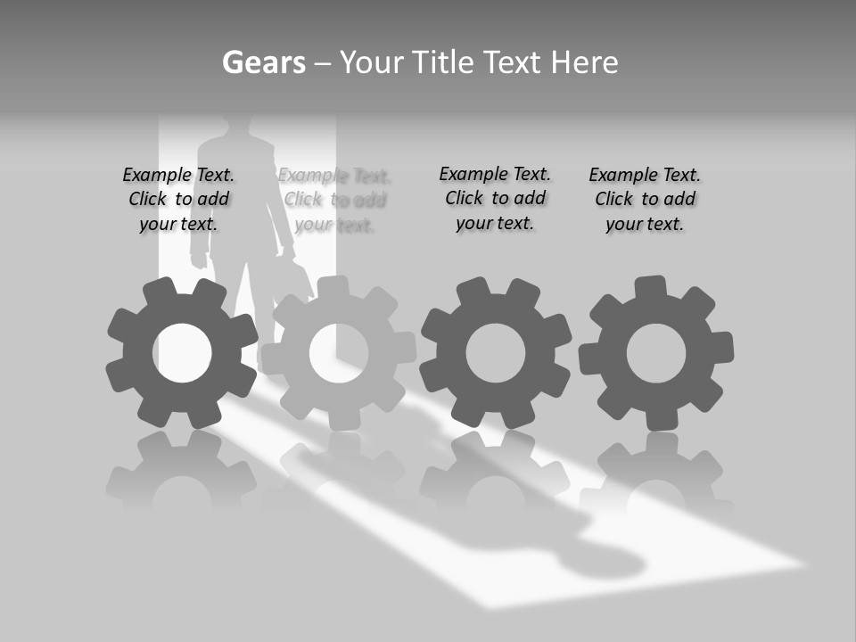 Person Choice End PowerPoint Template