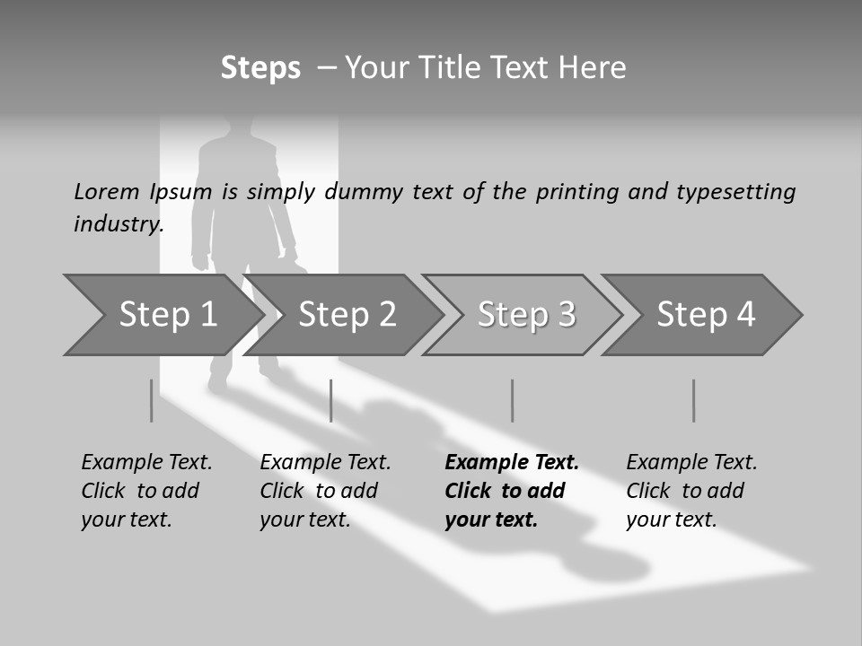 Person Choice End PowerPoint Template