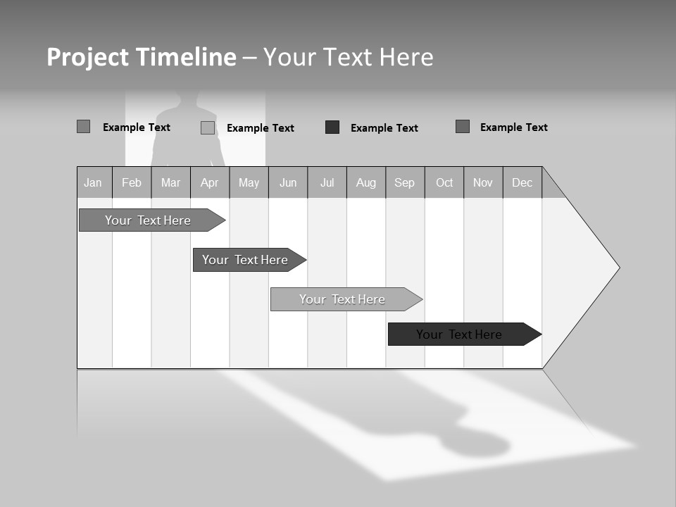 Person Choice End PowerPoint Template