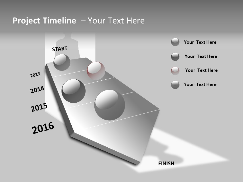 Person Choice End PowerPoint Template