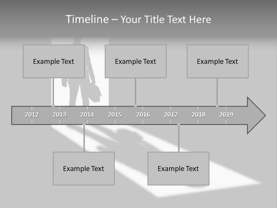Person Choice End PowerPoint Template