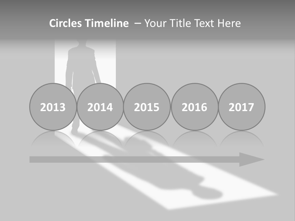 Person Choice End PowerPoint Template