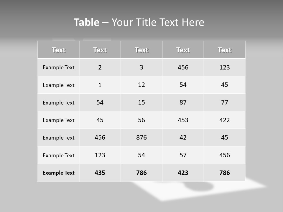 Person Choice End PowerPoint Template