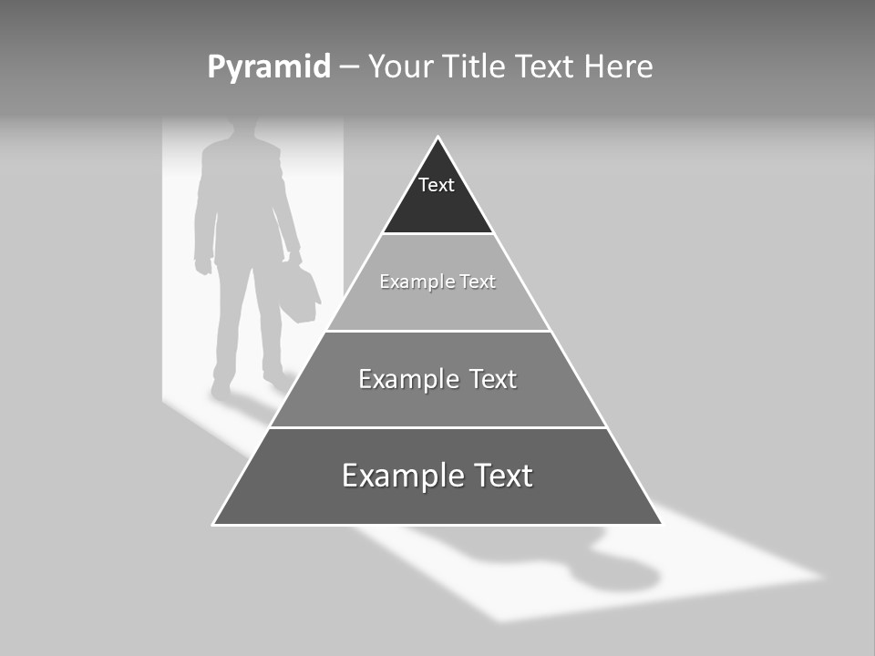 Person Choice End PowerPoint Template
