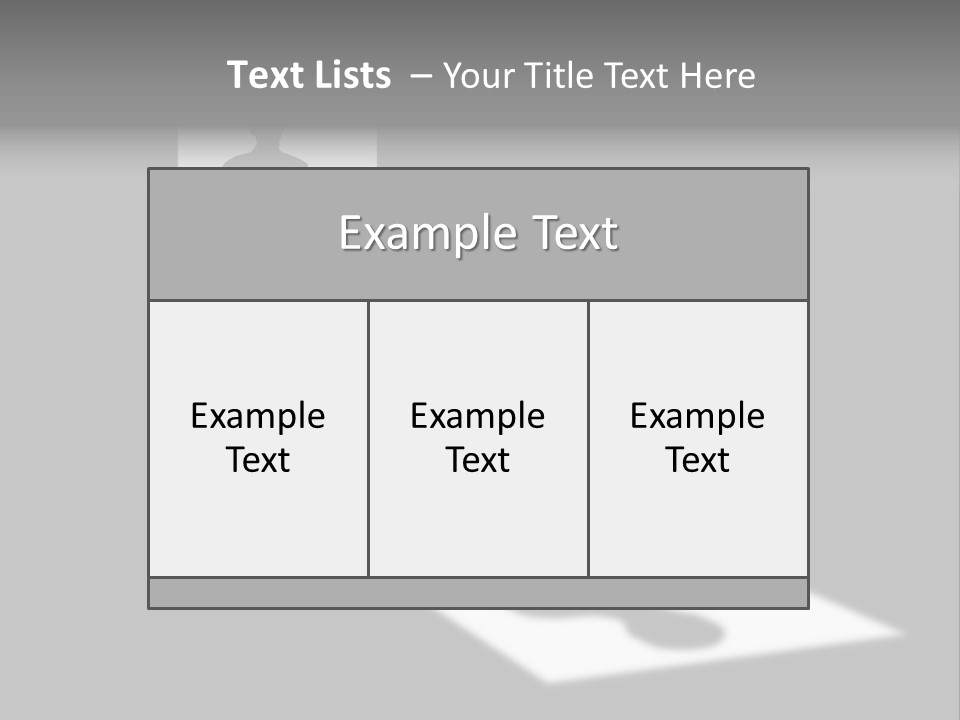 Person Choice End PowerPoint Template