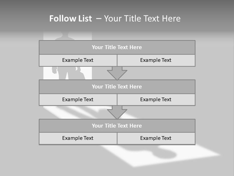 Person Choice End PowerPoint Template