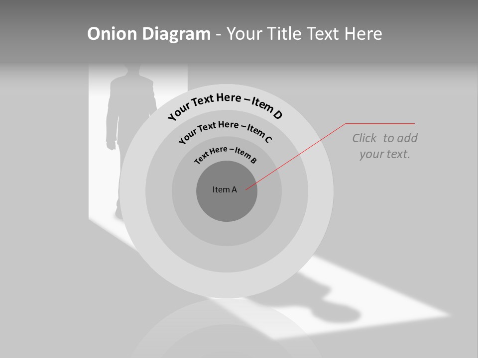 Person Choice End PowerPoint Template