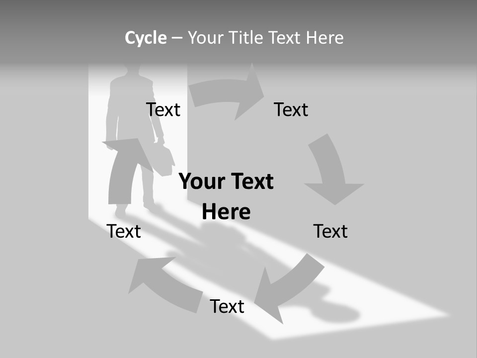 Person Choice End PowerPoint Template