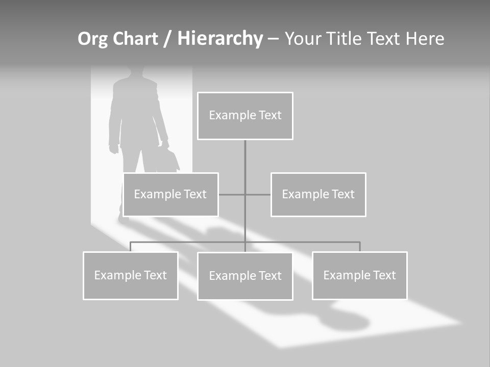 Person Choice End PowerPoint Template