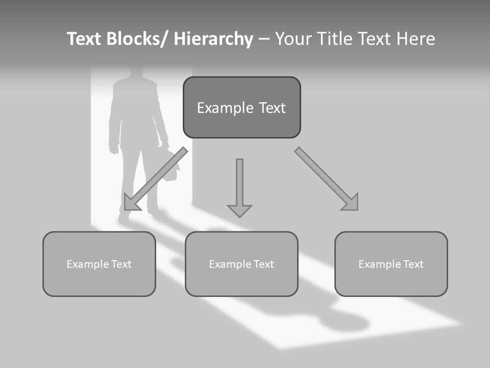 Person Choice End PowerPoint Template