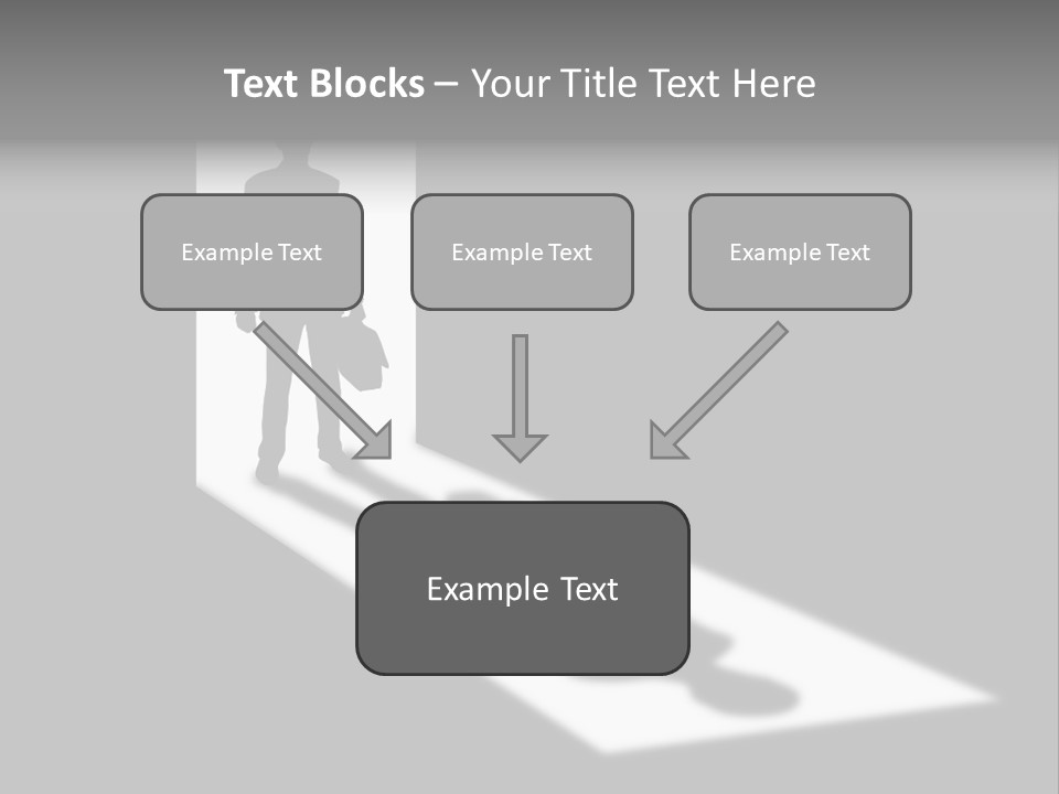 Person Choice End PowerPoint Template