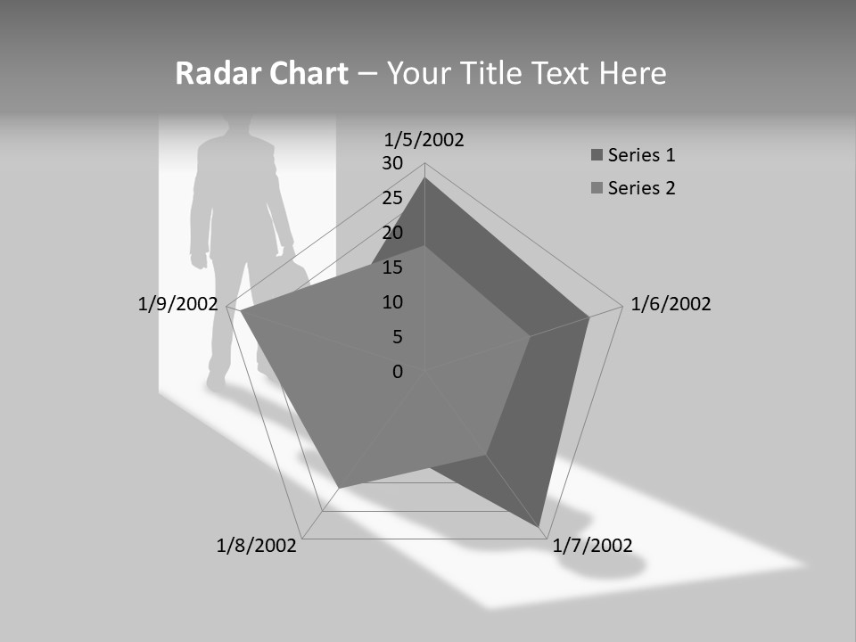 Person Choice End PowerPoint Template