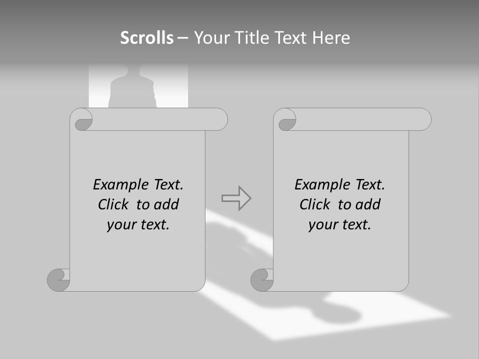 Person Choice End PowerPoint Template