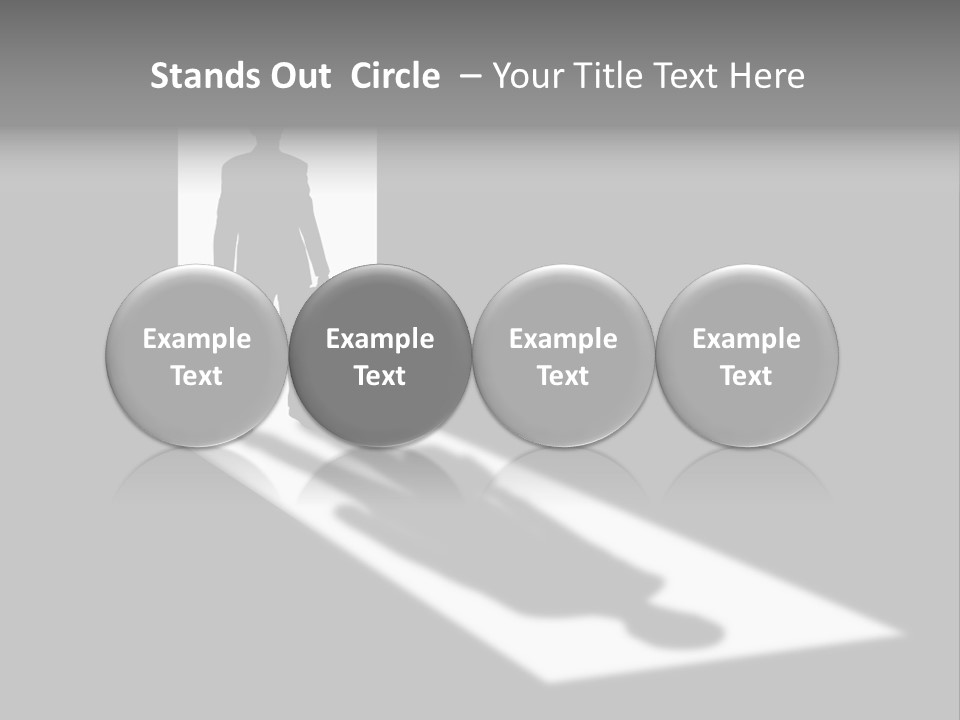 Person Choice End PowerPoint Template