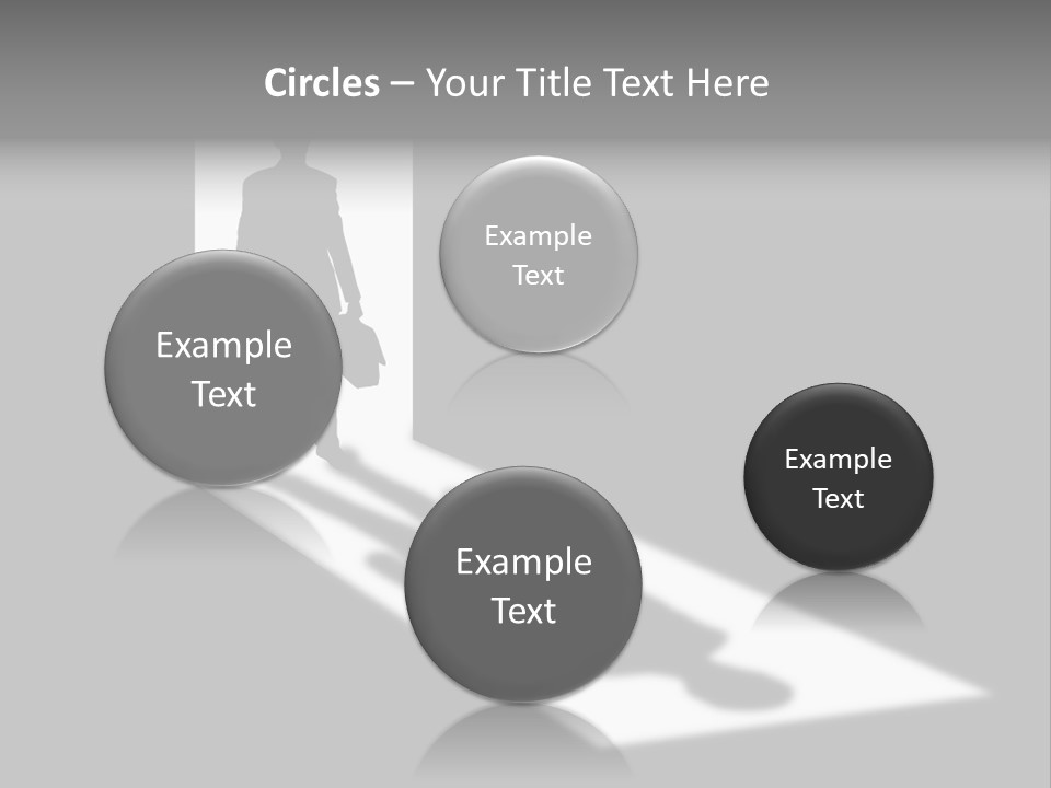 Person Choice End PowerPoint Template