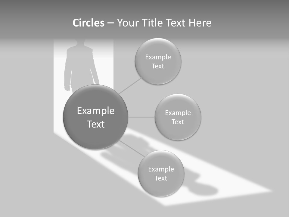 Person Choice End PowerPoint Template