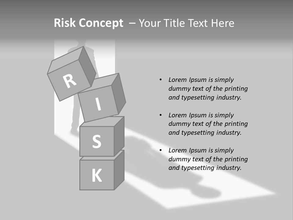 Person Choice End PowerPoint Template